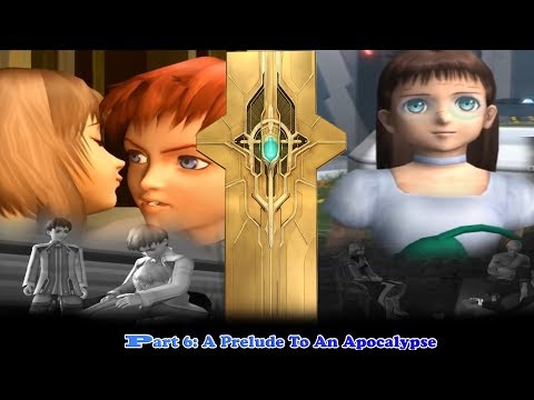 Xenosaga Story Part 6: A Prelude To An Apocalypse