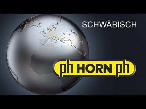 HORN Unternehmensfilm auf schwäbisch - Paul Horn GmbH