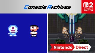 Nintendo 🎮 Console Archives & Arcade Archives 2
