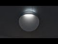 Louis-Poulsen-Flindt-Wandleuchte-LED-schwarz---30-cm-,-Auslaufartikel YouTube Video
