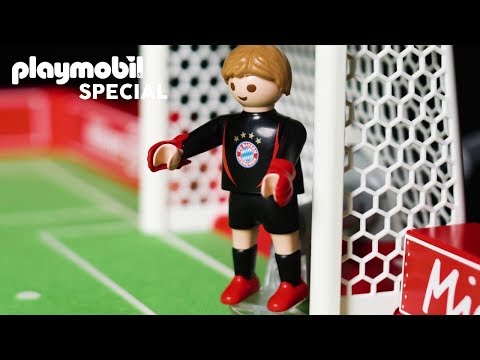 PLAYMOBIL | Tutorial: Spielanleitung FC Bayern München Fußballarena | Fußball | Special