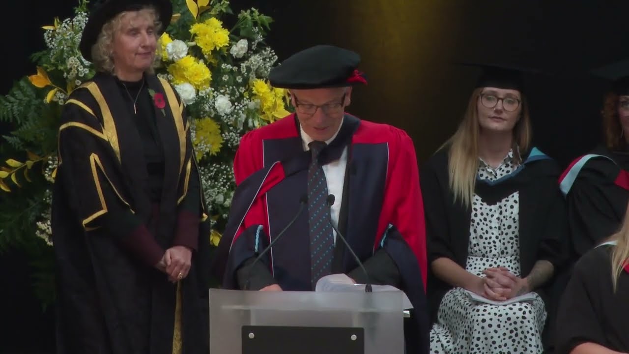 Buxton Graduation - November 2024 - Mick Fowler