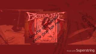 Escape The Fate- Let Me Be (lyrics video)