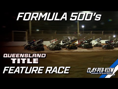Formula 500's | Queensland Title - Maryborough - 14th Sept 2024 | Clay-Per-View