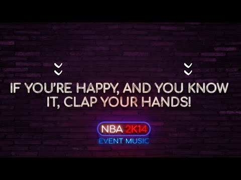 IF YOU'RE HAPPY, AND YOU KNOW IT, CLAP YOUR HANDS! | NBA 2K14 In-Game Arena Sounds