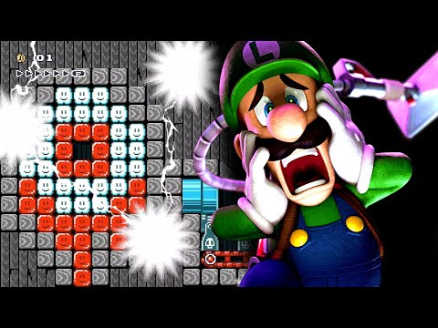 Super Mario Maker 2 🔧 Eye See You... 🔧 Merlijn