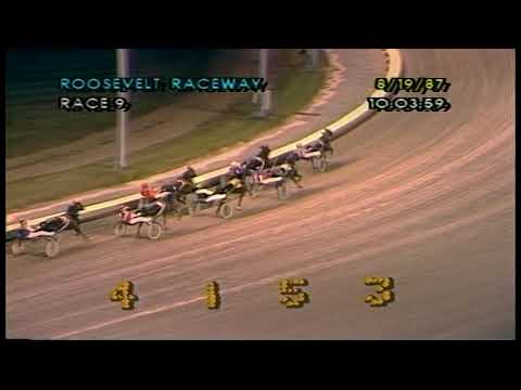 Roosevelt Raceway 1987 - Burst Of Colors & S Quinn