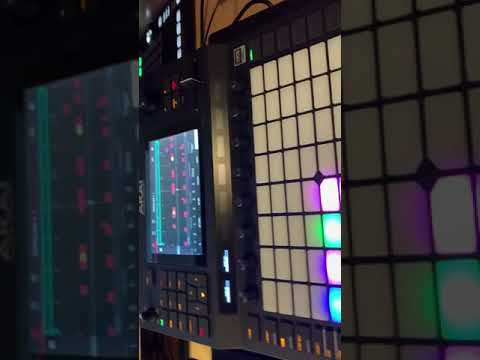 Akai Force Ableton Link sync test #1