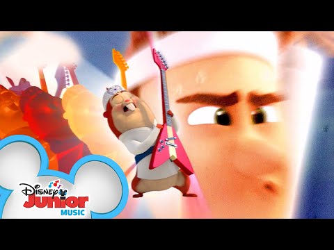 Bob Needs a Blue Belt | Music Video | Puppy Dog Pals | Disney Junior
