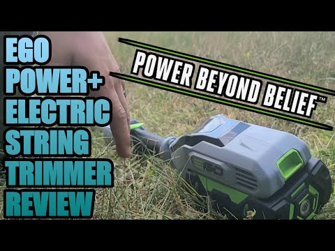 EGO POWER+ 56V ELECTRIC STRING TRIMMER REVIEW | WEED EATER