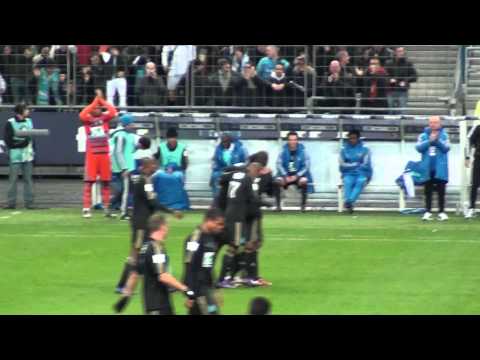 but ayew coup franc en direct red star 93 OM