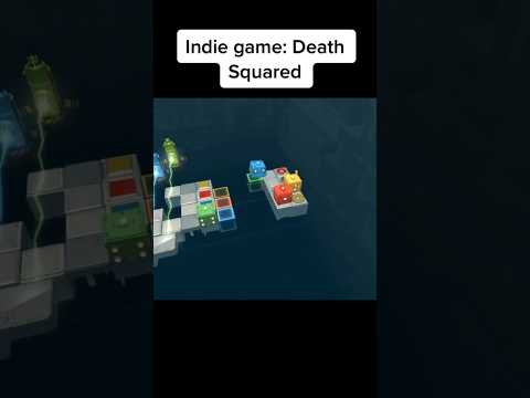 Indie Game: Death Squared Playthrough #gaming #puzzlegame #indiegame - YouTube
