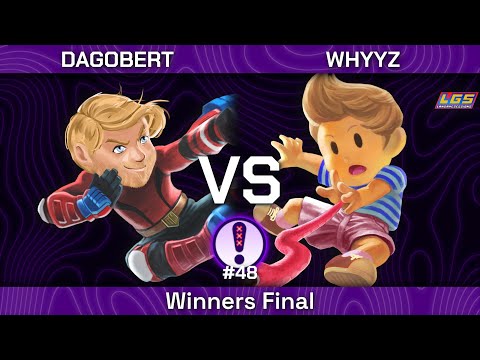 Dagobert VS LGS | WhYYZ - Winners Finals - LGS: The Sidequest 48 - SSBU