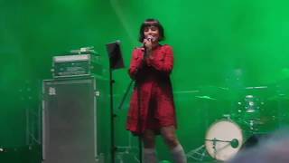 Alizée - Les Collines - Warsaw 08/09/2018 - Poland, Pożegnanie Lata 2018 (video by Jenny_HRO87)