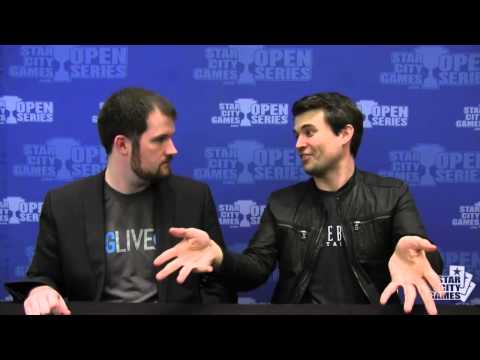 SCGVegas Deck Tech - Brian Kibler