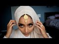 Wedding hijab styles tutorial