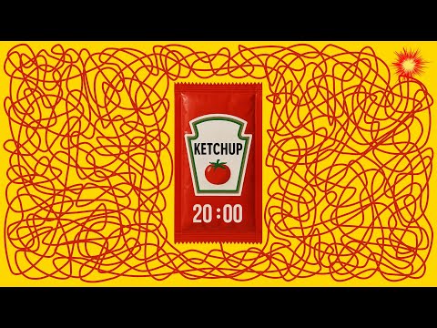 20 Minute Timer KETCHUP🍅