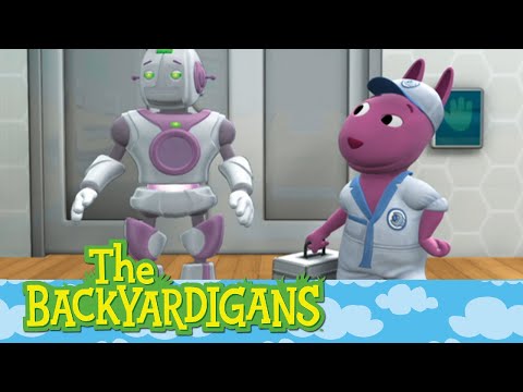 The Backyardigans: Robot Rampage Part 1 - Ep.61