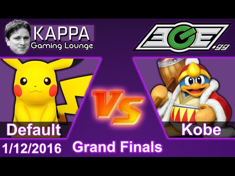 Kappa Sm4sh Weekly #19 - Default vs Kobe - Grand Finals