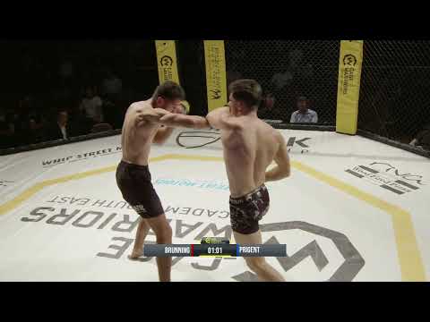 Brunning VS Prigent - Featherweight Amateur MMA Title #CWSE32