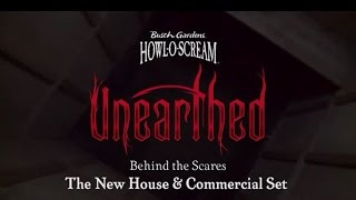 Behind the Scares - The New Haunted House & Commercial Set | Busch Gardens Williamsburg VA