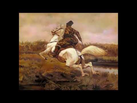 Jechał Kozak Za Dunaj - Їхав козак за Дунай - Ехал казак за Дунай