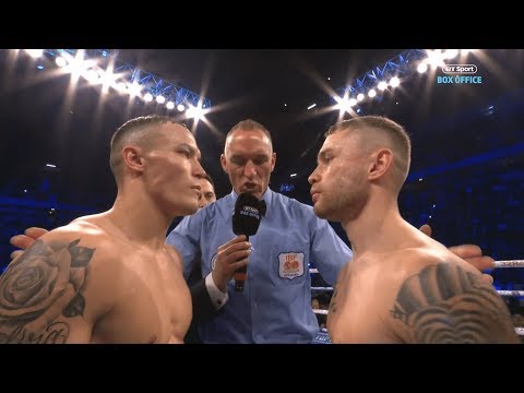 Josh Warrington v Carl Frampton full fight replay | Incredible world title fight!