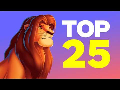 The Top 25 Best Disney Animated Movies of All Time
