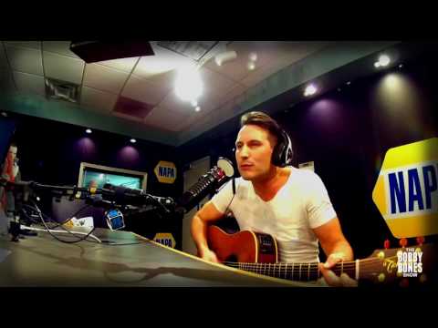 Country Newcomer Russell Dickerson Performs His New Single