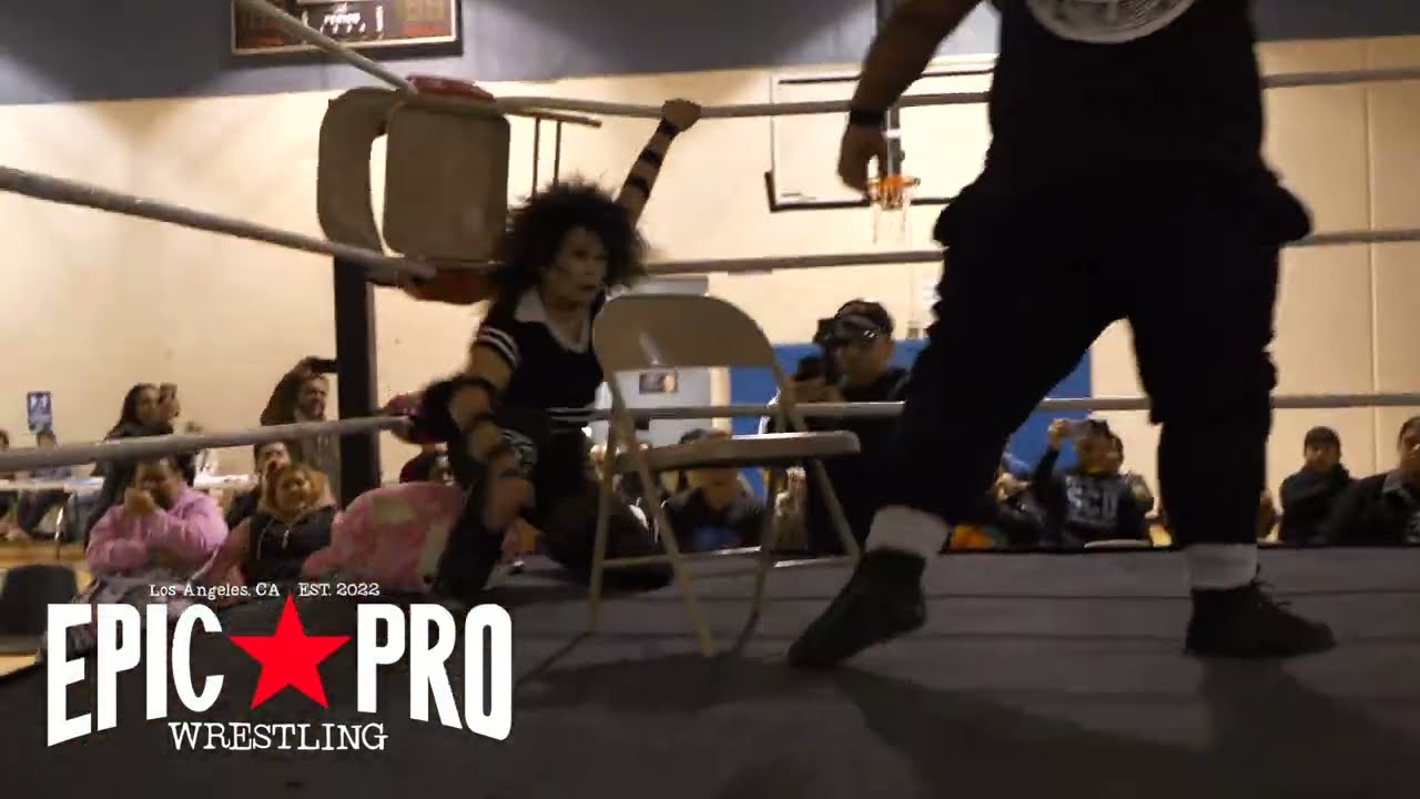 Epic Pro Wrestling - Streaming on #TrillerTVplus @TrillerTV!+