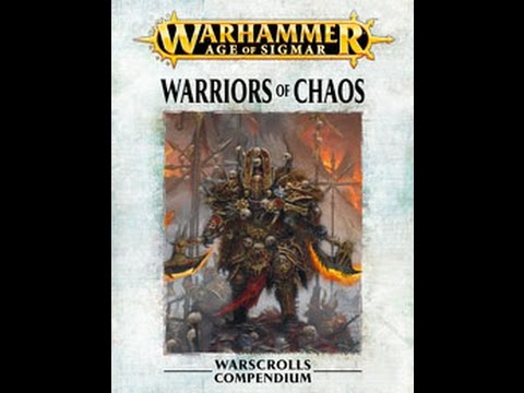 #163: Unlocking Age of Sigmar - Warriors of Chaos - AoS Warhammer