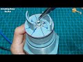 How To Make Water Pump Submersible 12V At Home From Pipe PVC V21 Diymrhai Diywaterpump Waterpump