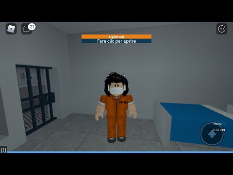 SIAMO FINITI IN PRIGIONE SU ROBLOX!!! #1