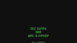 Doc Sunny aka Was is HipHop - So isses