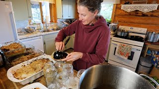 Epic Canning Day | French Onion Soup, Spaghetti Sauce & Fried Green Tomatoes!