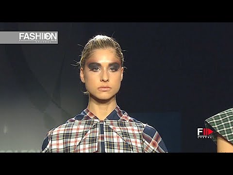 JOVENES CREADORES COLEGIATURA - Julián Restrepo SS 2018 COLOMBIAMODA 2017 - Fashion Channel