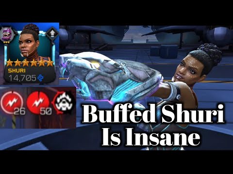 Shuri Buff Is Insane 🤩🔥| buffed Shuri |