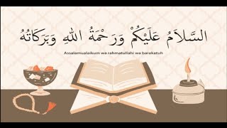 Download lagu Assalamualaikum warahmatullahi wabarakatuh mp3