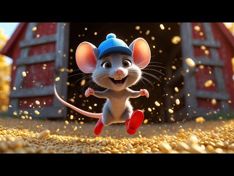 Topino in Fattoria | Canzone Animata per Bambini con Musica, Ballo e Avventura