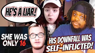 The Return Of YouTube's Worst Predator (Mini Ladd) | Dairu Reacts