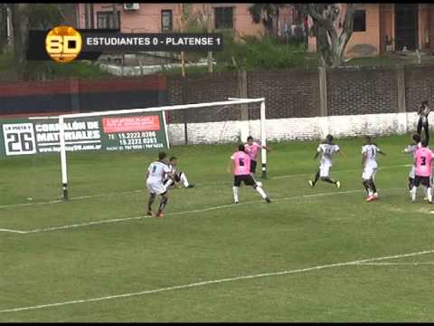PLATENSE 1-0 ESTUDIANTES - 06/03/2014