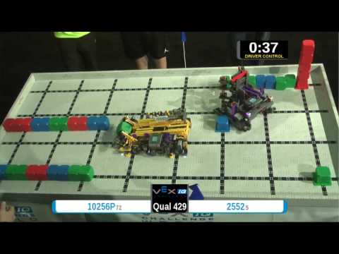 2015 VEXIQ Midd Q429 -  (10256P 2552) 156 - VEX-IQ Middle School-VEX Worlds 2015