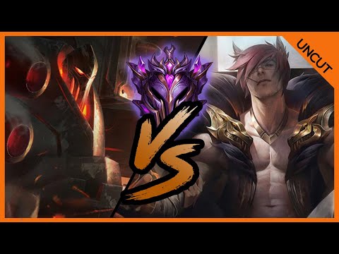 MASTERS URGOT VS SETT FULL MATCHUP WITH COMMENTARY - League of Legends