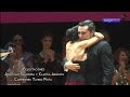 Jonathan Saavedra Y Clarisa Aragón Campeones Mundiales De Tango De Pista 2015