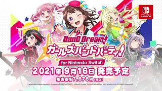 BanG Dream! Girls Band Party! for Nintendo Switch video 2