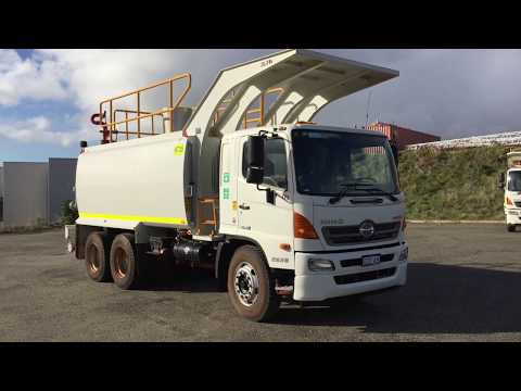 WT35 - 2012 Hino 500 FM8J FM1J 2628 6x4 Water Cart
