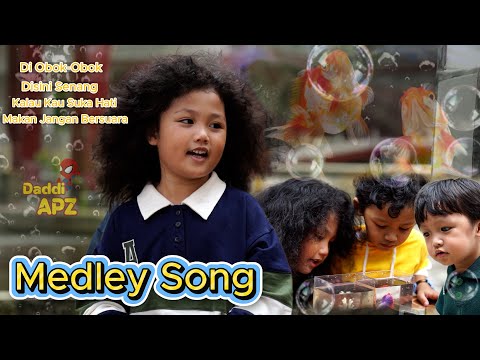 Lagu Populer Di Obok-Obok - Kalau Kau Suka Hati - Disini Senang - Medley Song By Daddi APZ