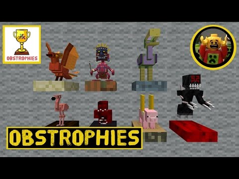 ObsTrophies v1.6.0 - Trophy stands and lots of new trophies!