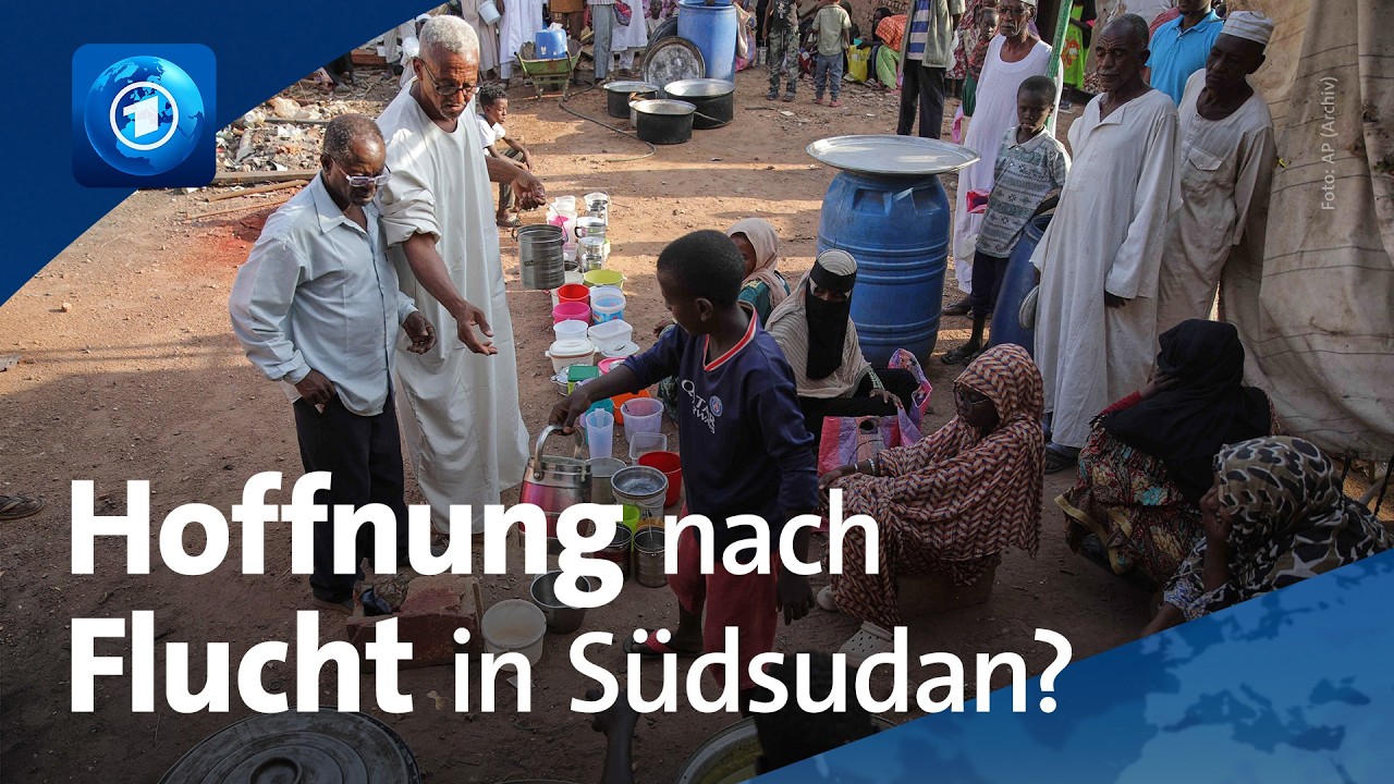 Zehntausende Flüchtlinge: Sie sind aus dem Sudan vor dem Bürgerkrieg in den Südsudan geflohen