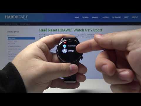 How to Change Brightness in Huawei Watch GT 2 Sport – Update Display
